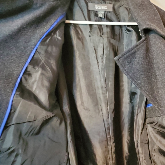 Kenneth Cole Reaction Pea Coat - Picture 6 of 10